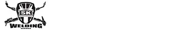 SK Welding Logo with Text